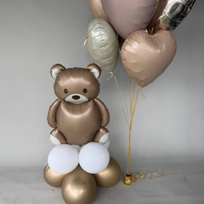 Мишка на стойке - Цена: 819 р. - Фото 1