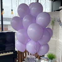 Облако из однотонных шаров