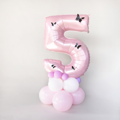 композиция с цифрой - Цена: 1 140 р. - Фото 1