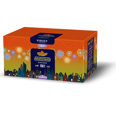 Фейерверк "Акапулько" - Цена: 13 689 р. - Фото 1