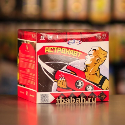 Фейерверк "Астронавт" - Цена: 4 009 р. - Фото 1