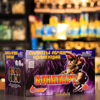 Фейерверк "Бонапарт" - Цена: 23 290 р. - Фото 1