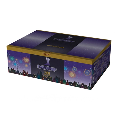 Фейерверк "Гулливер" - Цена: 22 000 р. - Фото 1