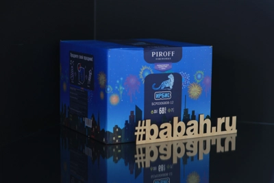 Фейерверк "Ирбис" - Цена: 9 791 р. - Фото 1