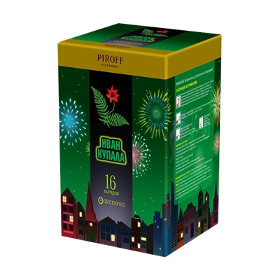 Фейерверк "Иван Купала" - Цена: 1 617 р. - Фото 1