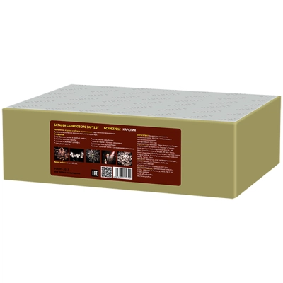 Фейерверк "Карелия" - Цена: 35 657 р. - Фото 1