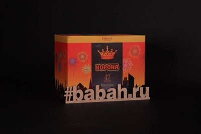 Фейерверк "Корона" - Цена: 3 649 р. - Фото 1