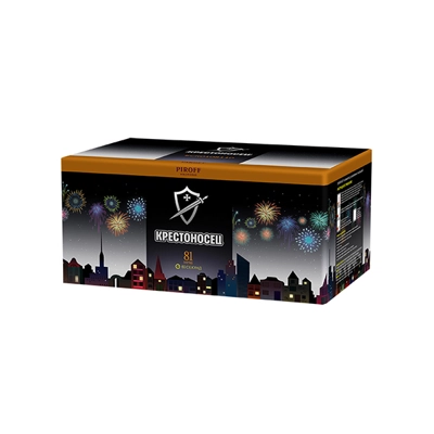 Фейерверк "Крестоносец" - Цена: 10 280 р. - Фото 1