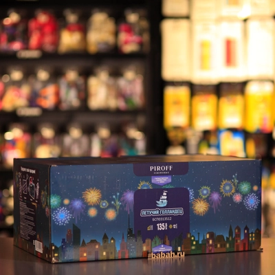 Фейерверк "Летучий Голландец" - Цена: 44 590 р. - Фото 1