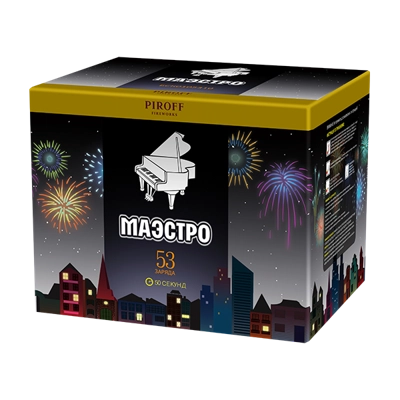 Фейерверк "Маэстро" - Цена: 5 771 р. - Фото 1