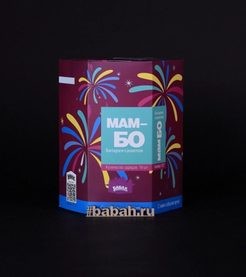Фейерверк "Мамбо" - Цена: 1 932 р. - Фото 1