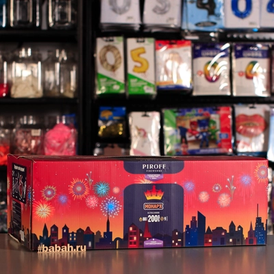 Фейерверк "Монарх" - Цена: 14 355 р. - Фото 1