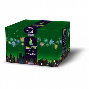 Фейерверк "Новогодний" - Цена: 29 900 р. - Фото 1