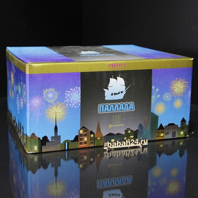 Фейерверк "Паллада" - Цена: 11 250 р. - Фото 1