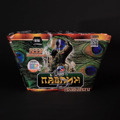 Фейерверк "Павлин" - Цена: 7 386 р. - Фото 1