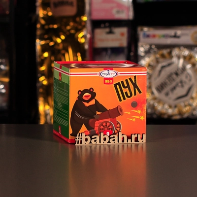 Фейерверк "Пух" - Цена: 824 р. - Фото 1