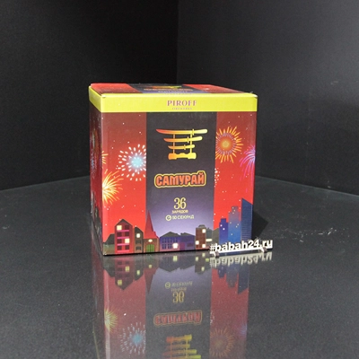 Фейерверк "Самурай" - Цена: 4 984 р. - Фото 1