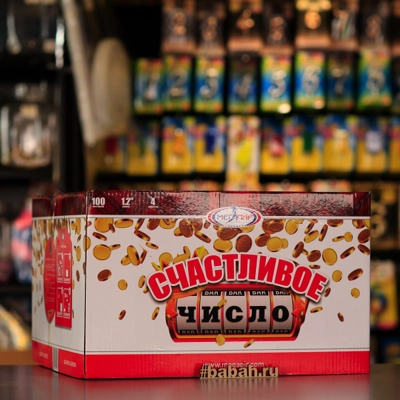 Фейерверк "Счастливое число" - Цена: 20 051 р. - Фото 1