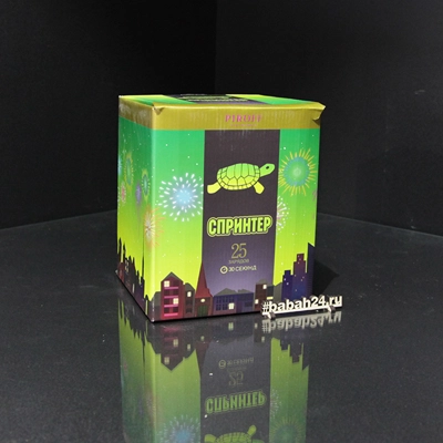 Фейерверк "Спринтер" - Цена: 3 315 р. - Фото 1