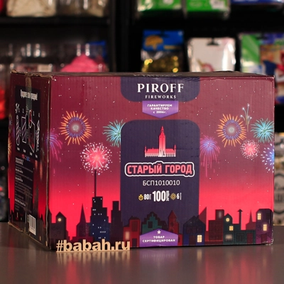 Фейерверк "Старый город" - Цена: 11 190 р. - Фото 1