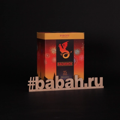Фейерверк "Василиск" - Цена: 2 244 р. - Фото 1