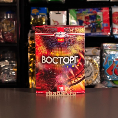 Фейерверк "Восторг" - Цена: 3 763 р. - Фото 1