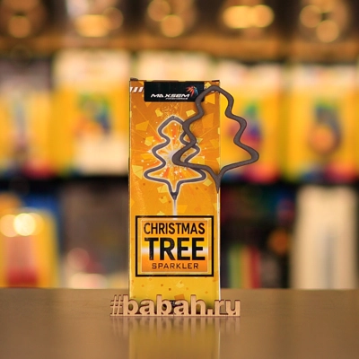 Бенгальские свечи "Рождественская ёлка" - Цена: 114 р. - Фото 1