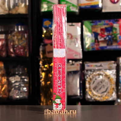 Бенгальские огни "Свиристель" со свистом, 5 шт" - Цена: 153 р. - Фото 1