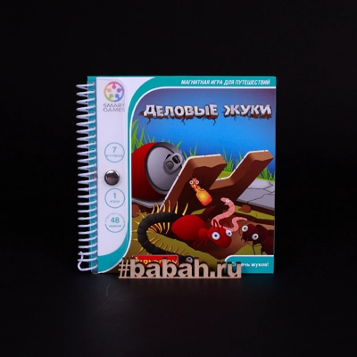 Настольная игра "Деловые жуки" - Цена: 700 р. - Фото 1