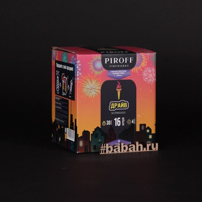 Фейерверк "Драйв" - Цена: 1 232 р. - Фото 1