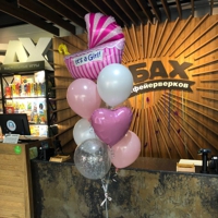 Фонтан на рождение Девочка