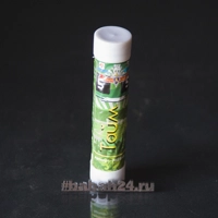 Цветной дым ручной, Зеленый