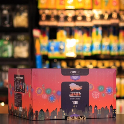 Фейерверк "Аврора" - Цена: 46 665 р. - Фото 1