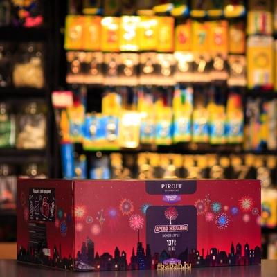 Фейерверк "Древо желаний" - Цена: 35 946 р. - Фото 1