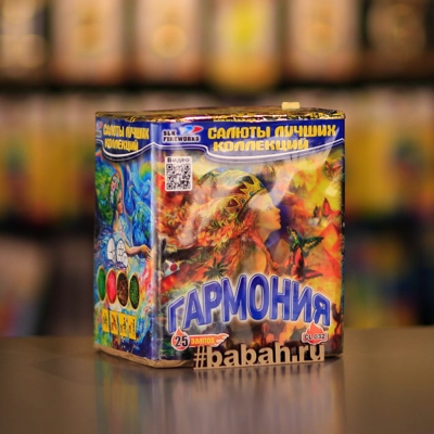 Фейерверк "Гармония" - Цена: 3 750 р. - Фото 1