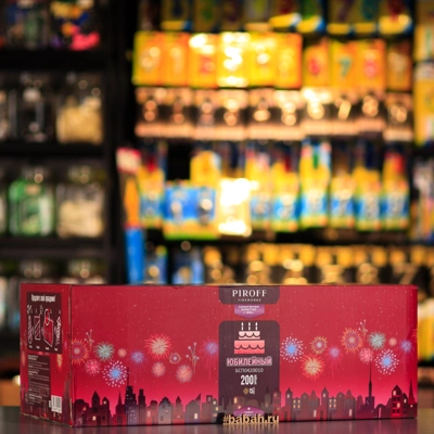 Фейерверк "Юбилейный" - Цена: 37 986 р. - Фото 1