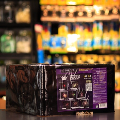 Фейерверк "Кайзер" - Цена: 57 500 р. - Фото 1