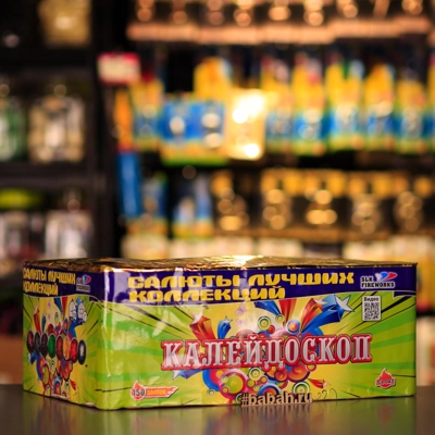 Фейерверк "Калейдоскоп" - Цена: 16 575 р. - Фото 1