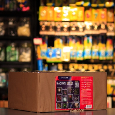 Фейерверк "Маршал" - Цена: 62 370 р. - Фото 1