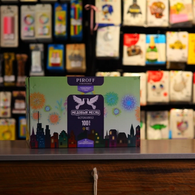 Фейерверк "Медовый месяц" - Цена: 29 325 р. - Фото 1