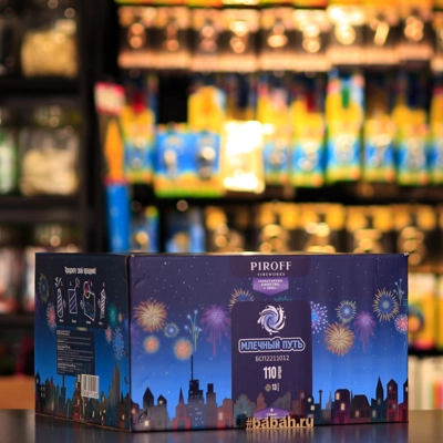 Фейерверк "Млечный путь" - Цена: 31 900 р. - Фото 1