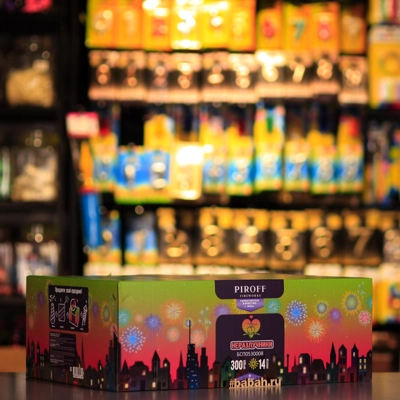 Фейерверк "Неразлучники" - Цена: 37 219 р. - Фото 1