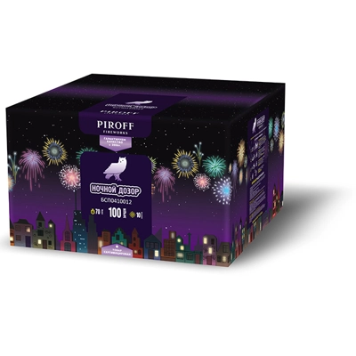 Фейерверк "Ночной дозор" - Цена: 29 574 р. - Фото 1