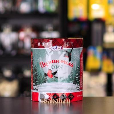 Фейерверк "Пушистый снег" - Цена: 2 481 р. - Фото 1