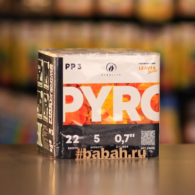 Фейерверк "РР3" LEAVES Series - Цена: 1 550 р. - Фото 1