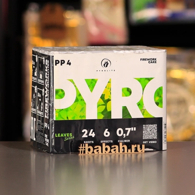 Фейерверк "РР4" LEAVES Series - Цена: 1 690 р. - Фото 1
