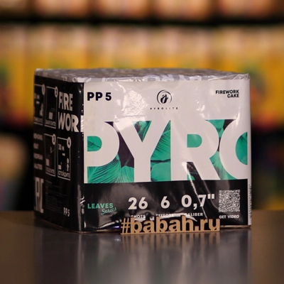 Фейерверк "РР5" LEAVES Series - Цена: 1 467 р. - Фото 1