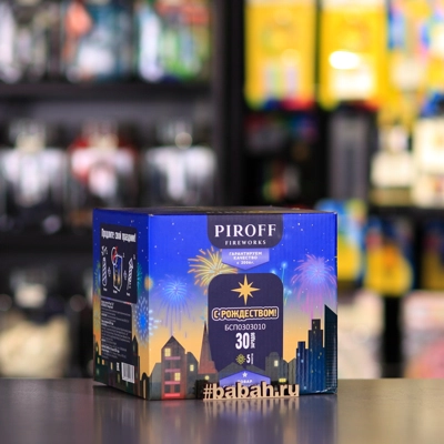 Фейерверк "С Рождеством!" Piroff - Цена: 6 120 р. - Фото 1