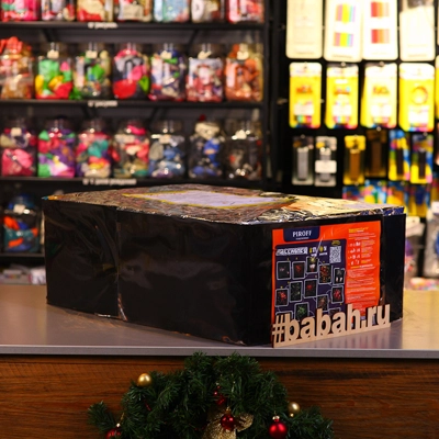 Фейерверк "Кассиопея" - Цена: 58 012 р. - Фото 1