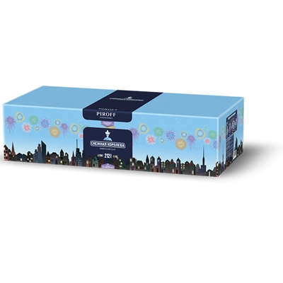 Фейерверк "Снежная королева" - Цена: 61 625 р. - Фото 1